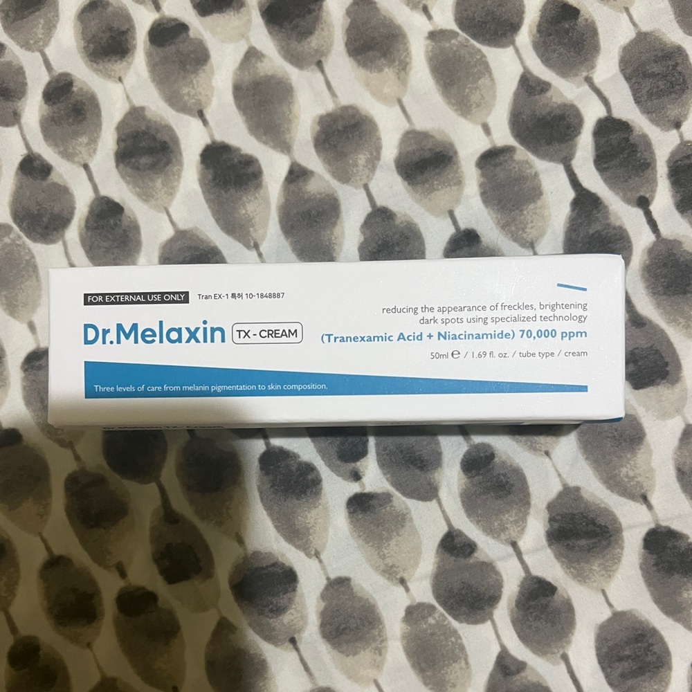Dr.Melaxin TX- Cream (Reduces freakles, Melasma, and Dark spots)